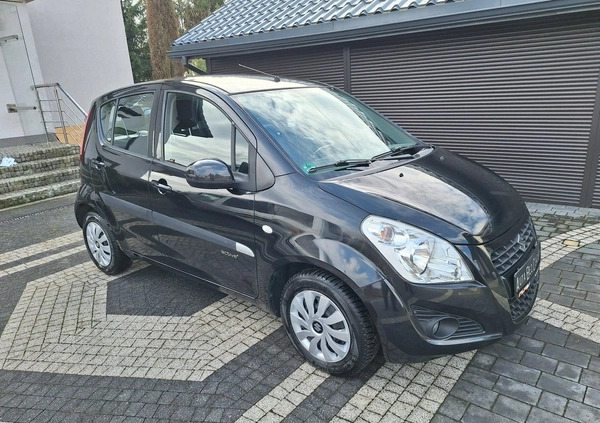 Suzuki Splash cena 24900 przebieg: 184425, rok produkcji 2015 z Szczucin małe 379